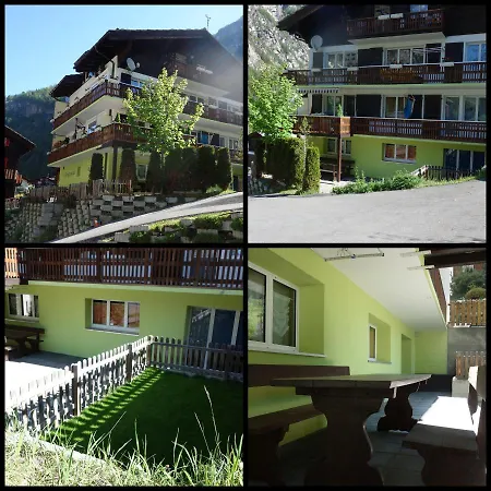 Haus Bergkristall Apartment Herbriggen