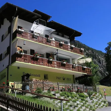 Apartment Haus Bergkristall Herbriggen