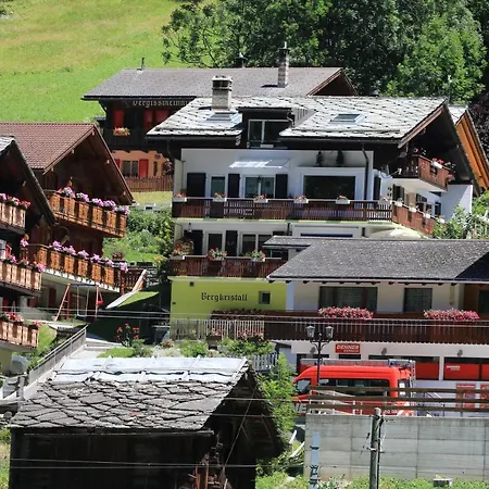 Haus Bergkristall Апартаменты