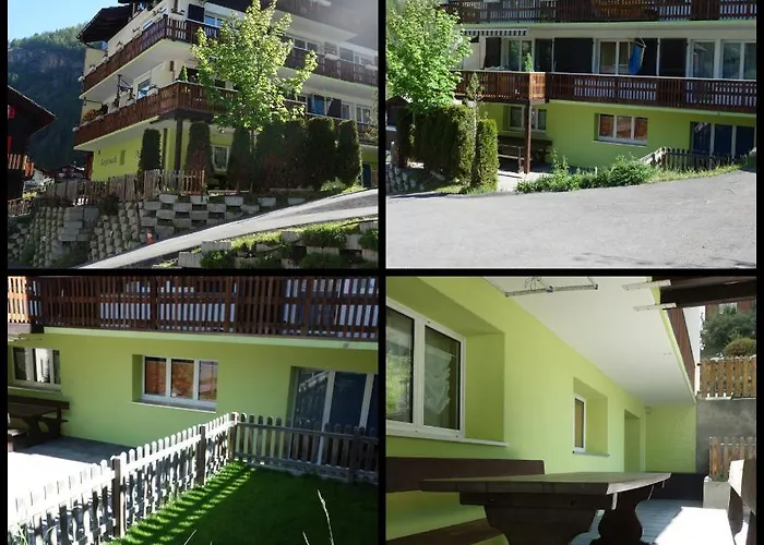 Haus Bergkristall Apartment Herbriggen