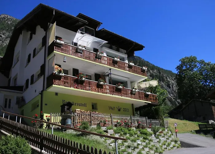 Apartment Haus Bergkristall Herbriggen