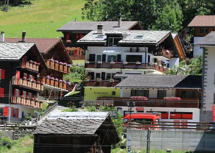 Haus Bergkristall Apartment