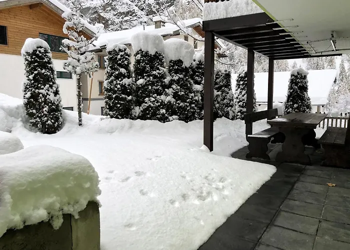 Apartamento Haus Bergkristall Herbriggen